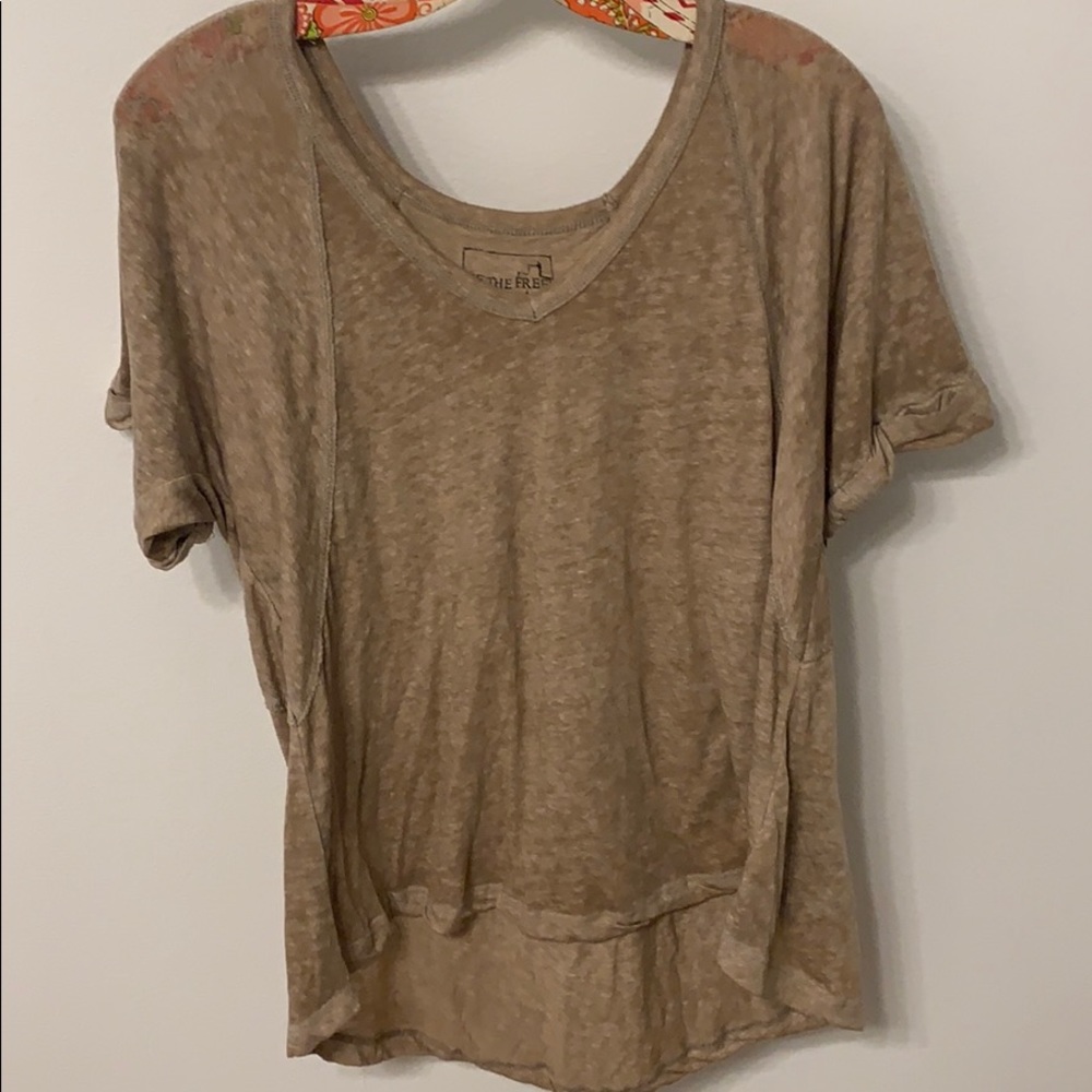 Lightweight Oversized Free People T-Shirt